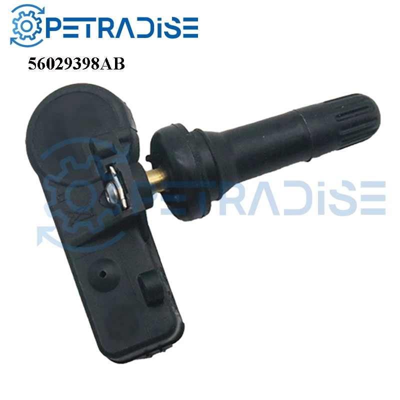 Датчик давления в шинах TPMS для Chrysler 300 Dodge Ram 1500 2500 Jeep Wrangler Fiat автозапчасти OEM 56029398AB