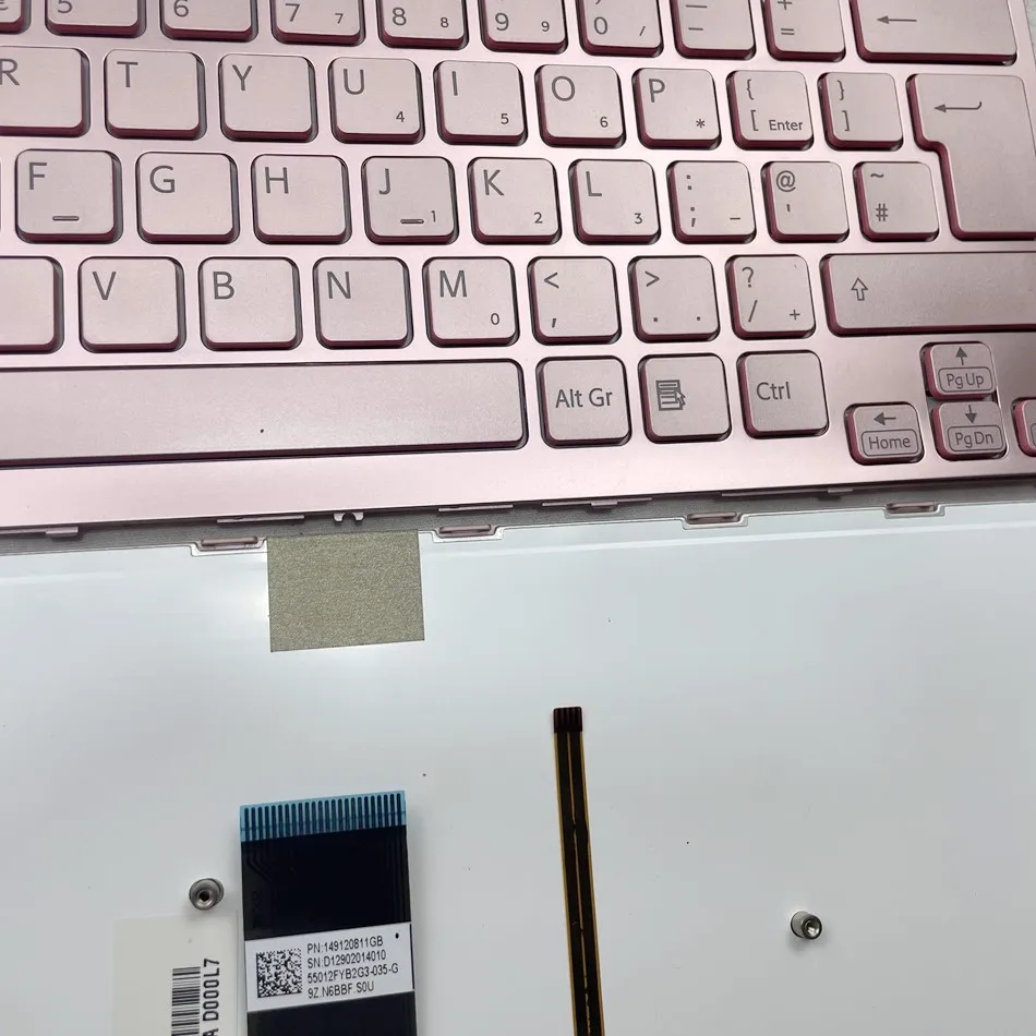 UK Backlit Laptop Keyboard For Sony VAIO SVE 14 SVE14 SVS14 SVE14A SVE14A18ECH E14A18ECS E14A17ECP E14A17ECW Layout |