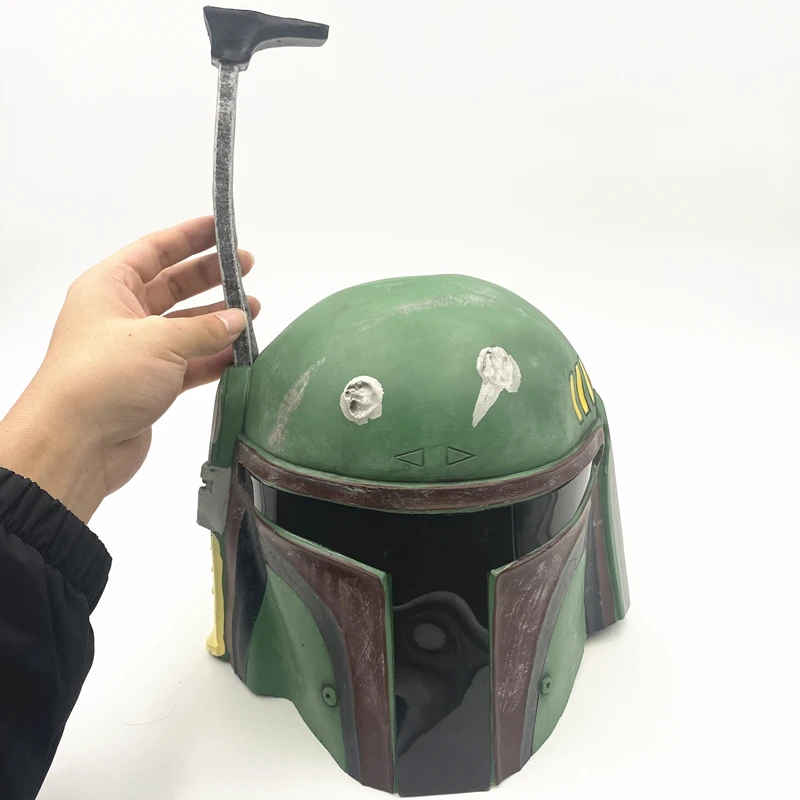 Латексный шлем для косплея Boba Fett охотник за головой солдат детей и взрослых маска