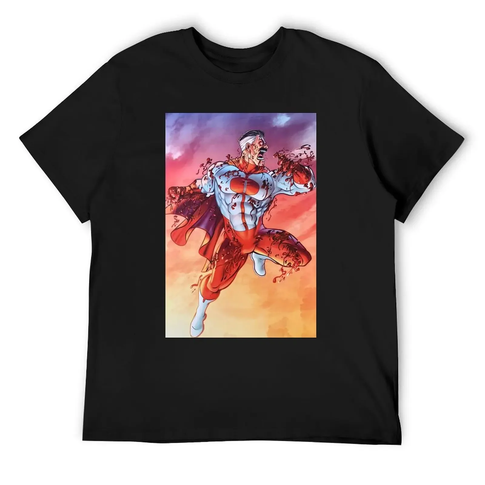 Omni Man оригинальная художественная футболка таможенный дизайн собственные