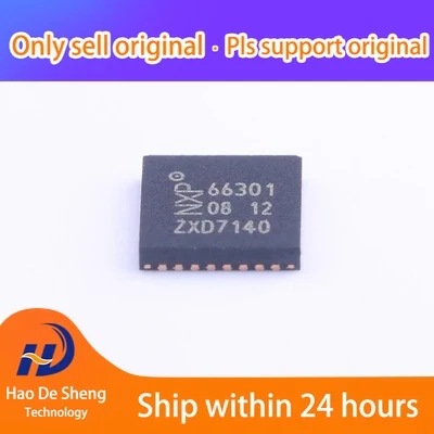 

10PCS/LOT CLRC66301HN logo：66301 QFN-32 New Original In Stock