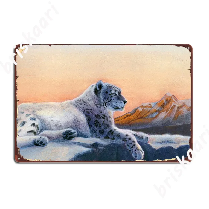 

King Of The Mountains Poster Metal Plaque Designing Club Plaques Living Room Tin Sign Poster
