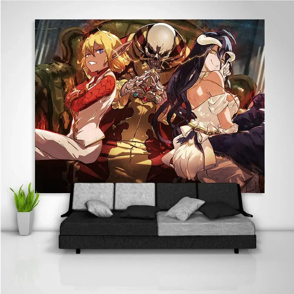 Гобелен Overlord Art Настенный чехол для домашнего декора (art.: 3920cbcf68456) - 3920cbcf68456