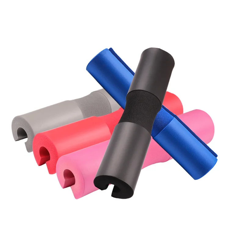 

5 Colors Foam Barbell Bar Cover Pad Weight Lifting Squat Shoulder Protector Support Pad Cushioned Hip Push Bar Protection Pad