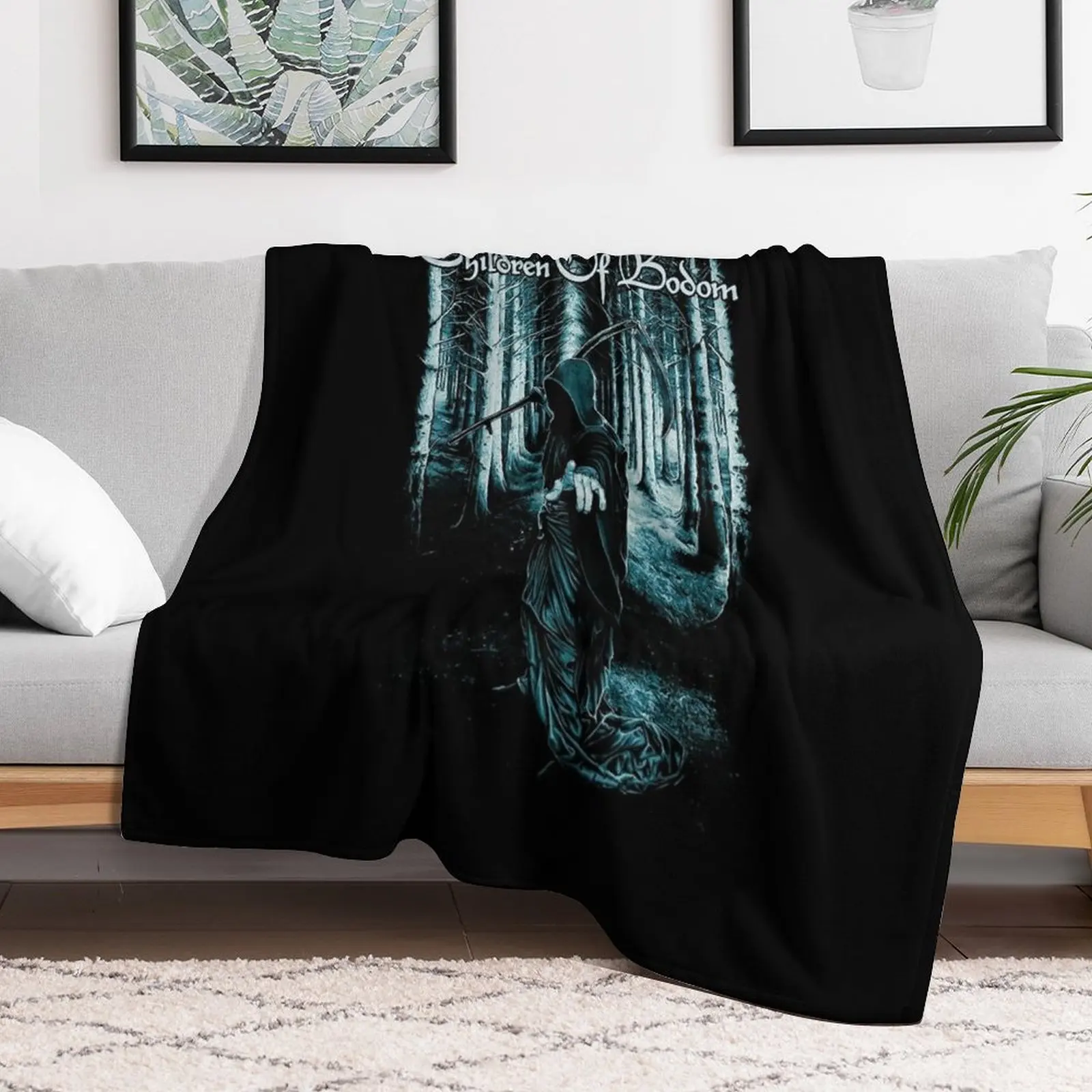 Одеяло Children of Bodom индивидуальный подарок детская кровать модные одеяла