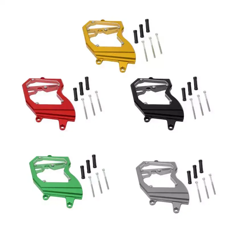 Chain Guard Protector Motorcycle Sprocket Cover Rain Proof for Motorbike Refitting Replacement for ZX6R 2009‑2021