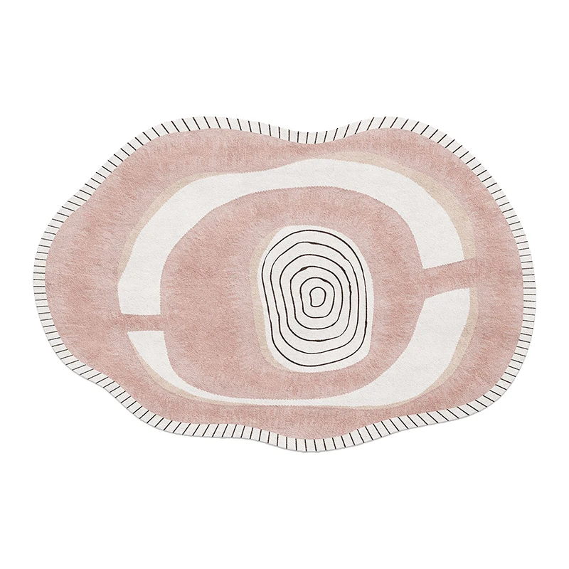 

Ковёр для гостиной розовый 100% полиэстер