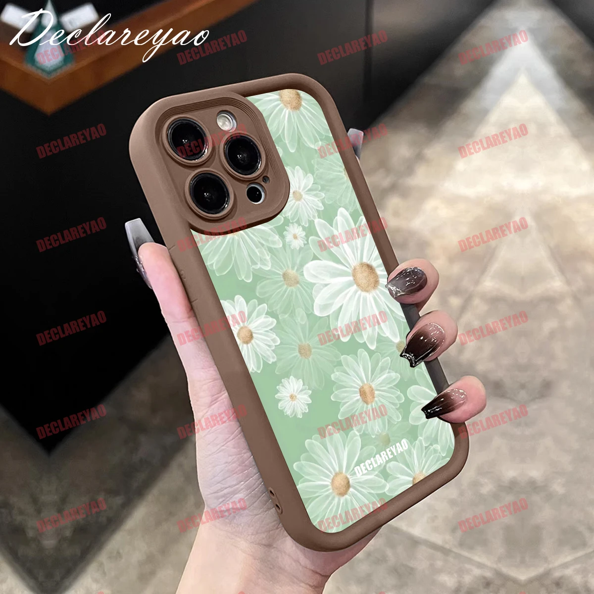 Фото DECLAREYAO матовый тонкий мягкий чехол из ТПУ для Realme C51S U1 C15 Q3i C67 N65 C2S Plus Neo C20 GT C31 N53 не чехол силиконовый противоударный №2