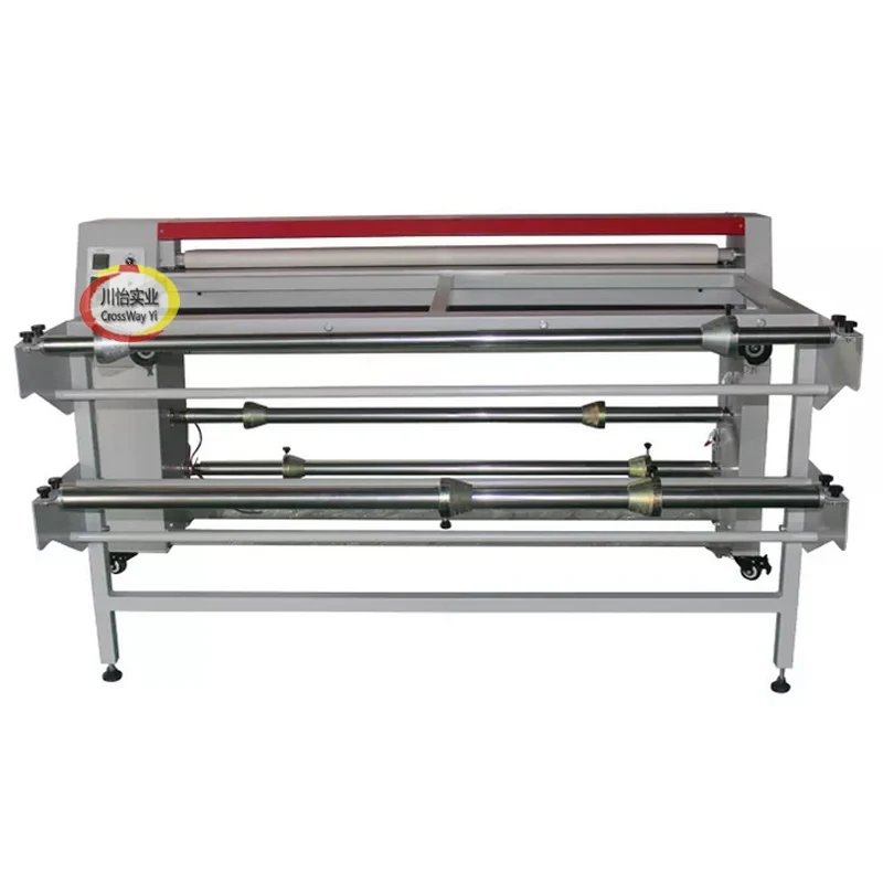 

Rolling Sublimation Transfer Printing Fabric Textile T-Shirt Calander Machine 64 Inch 1620mm