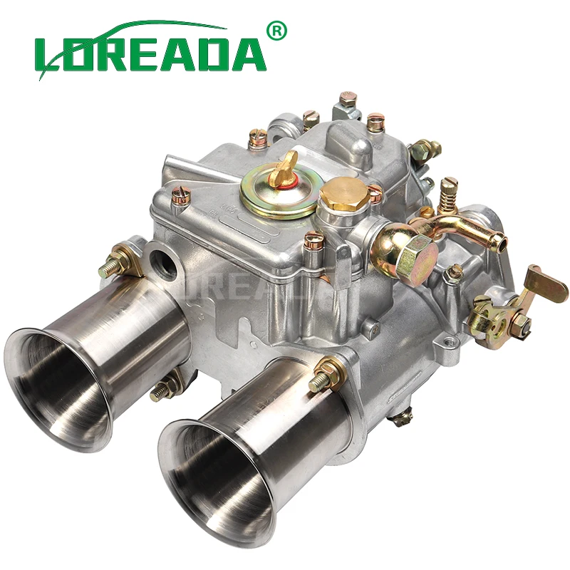 Карбюратор 45 DCOE для Fajs EMPI Solex Dellorto двухходовой двигатель 152 4 Cyl 6 V8 мм 19600 017 |