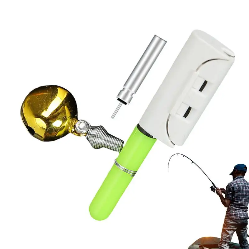 Рыболовная удочка электронная сигарета с сигнализацией клева водонепроницаемая