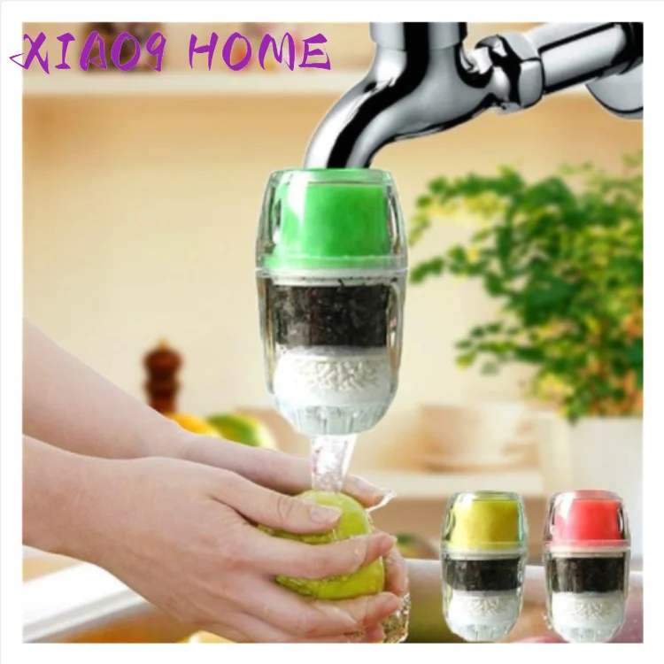 

Домашний кухонный угольный смеситель, мини-фильтр для очистки воды, фильтрующий картридж, фильтр 21-23 мм, бамбуковый уголь