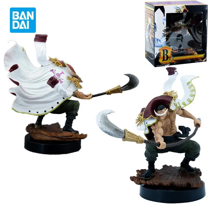 

24Cm Anime One Piece Battle Edward Newgate Edition Banpresto Boxed Model Figure Ornament Collection Toy Kids Birthday Gift