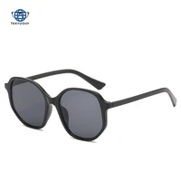 teenyoun eyewear new vintage sunglasses fashion square irregular frame luxury brand same versatile sun glasses women