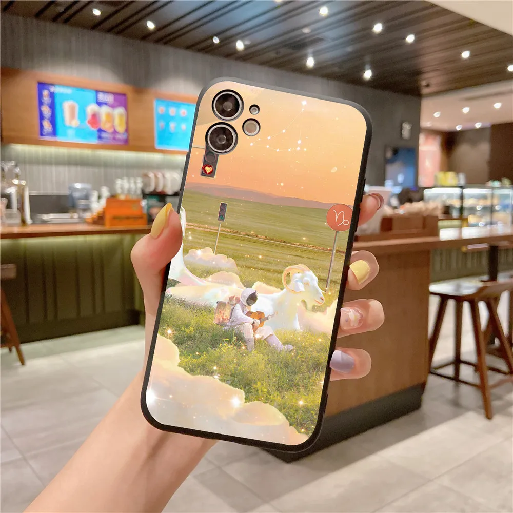 Мультяшный чехол для Xiaomi Mi 12 11 Lite 5G NE 12X 11i Note 10 9 8 11T 10T 9T Pro A2 A3 Max 3 2 защитный мягкий с