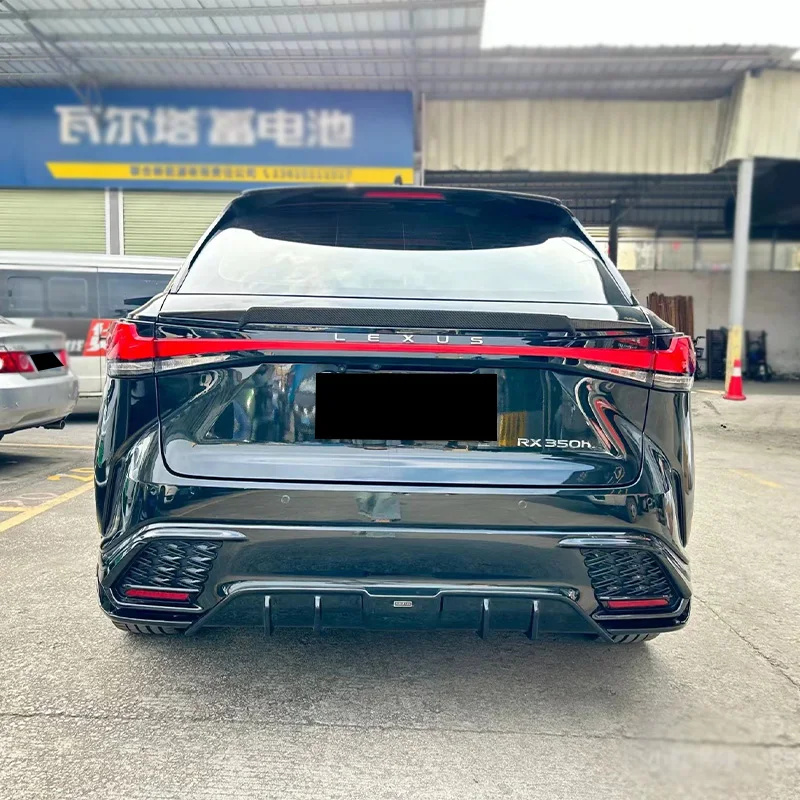 Задняя панель для Lexus 2023 RX350H 500H задняя Lee крышка спойлер заднее крыло стиль Aimgan