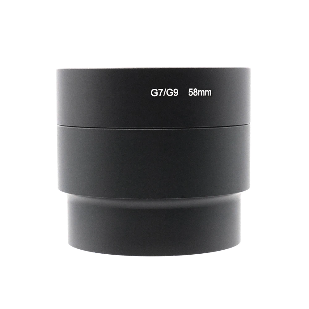 58mm Filter Adapter Tube Ring Metal for Canon Powershot G7 / G9 camera | Электроника
