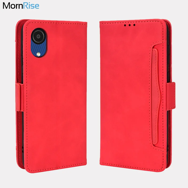 

Wallet Cases For Samsung Galaxy A03 CORE Case Magnetic Closure Book Flip Cover For Samsung A03 CORE Leather Card Holder Bags