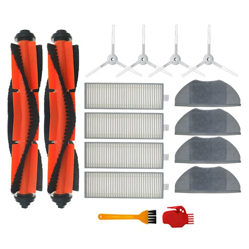 

For Xiaomi G1 Mi Robot Vacuum-Mop Essential Robot Vacuum Cleaner HEPA Filter Main Side Brush Mop Cloths Spare Parts