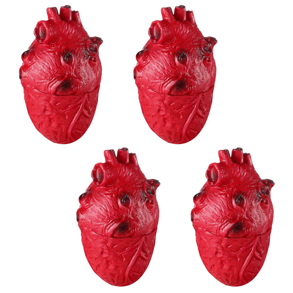 

Artificial Human Organs Party Accessories Halloween Simulated Hearts Fake Props