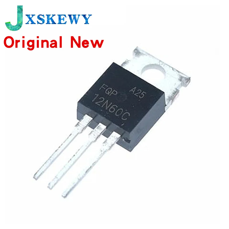 10 шт. новый оригинальный FQP12N60C 12N60 MOS трубка с полевым эффектом 12 a600v steel-toed the TO-22