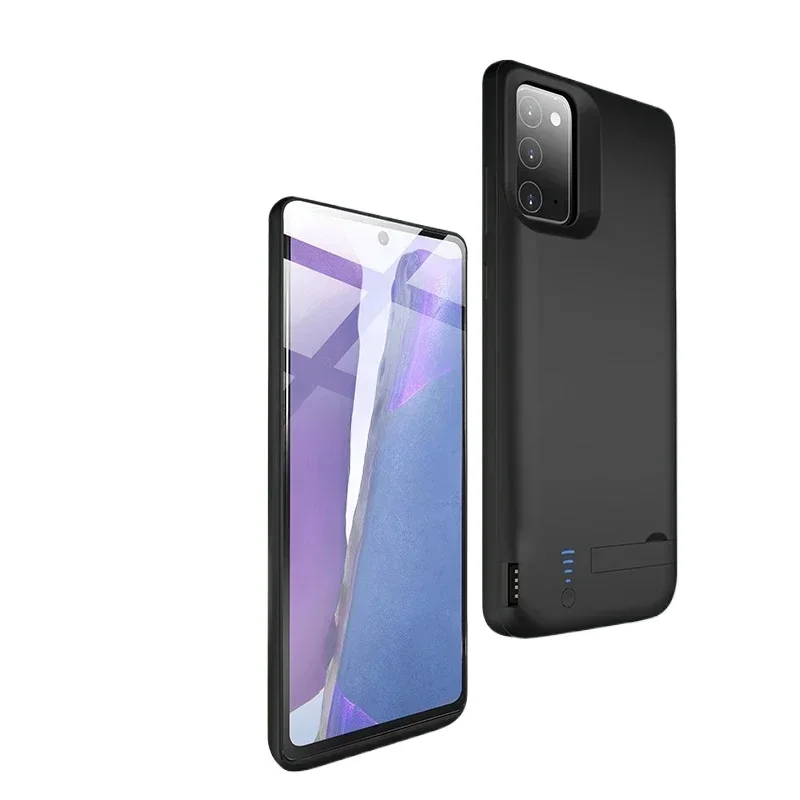 Фото Новые портативные чехлы-зарядки для Samsung Galaxy Note 20, Note 20 Ultra, USB-чехол-аккумулятор для Note 10, 10 Pro №5
