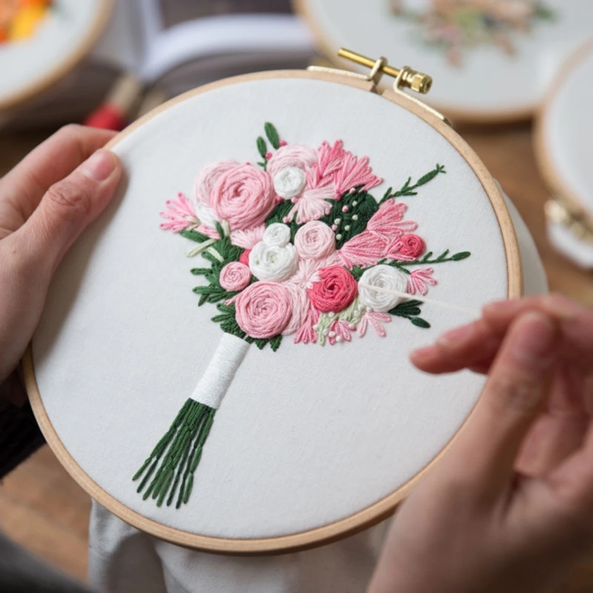 100 шт. нитки для вышивки крестиком