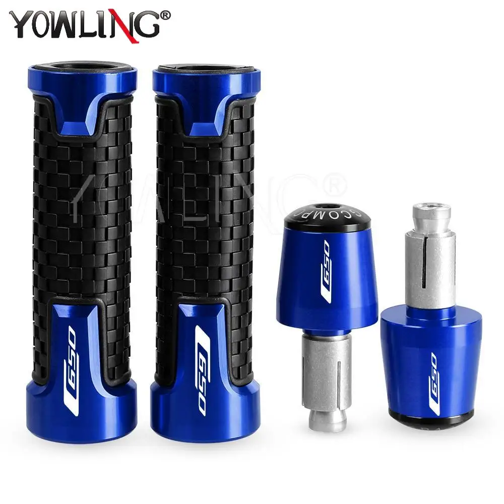 

7/8" 22MM Motorcycle Handlebar Hand Grips Handle Bar End Cap For BMW C 650 C650 SPORT 2015 2016 2017 C650GT C650 GT 2011-2017