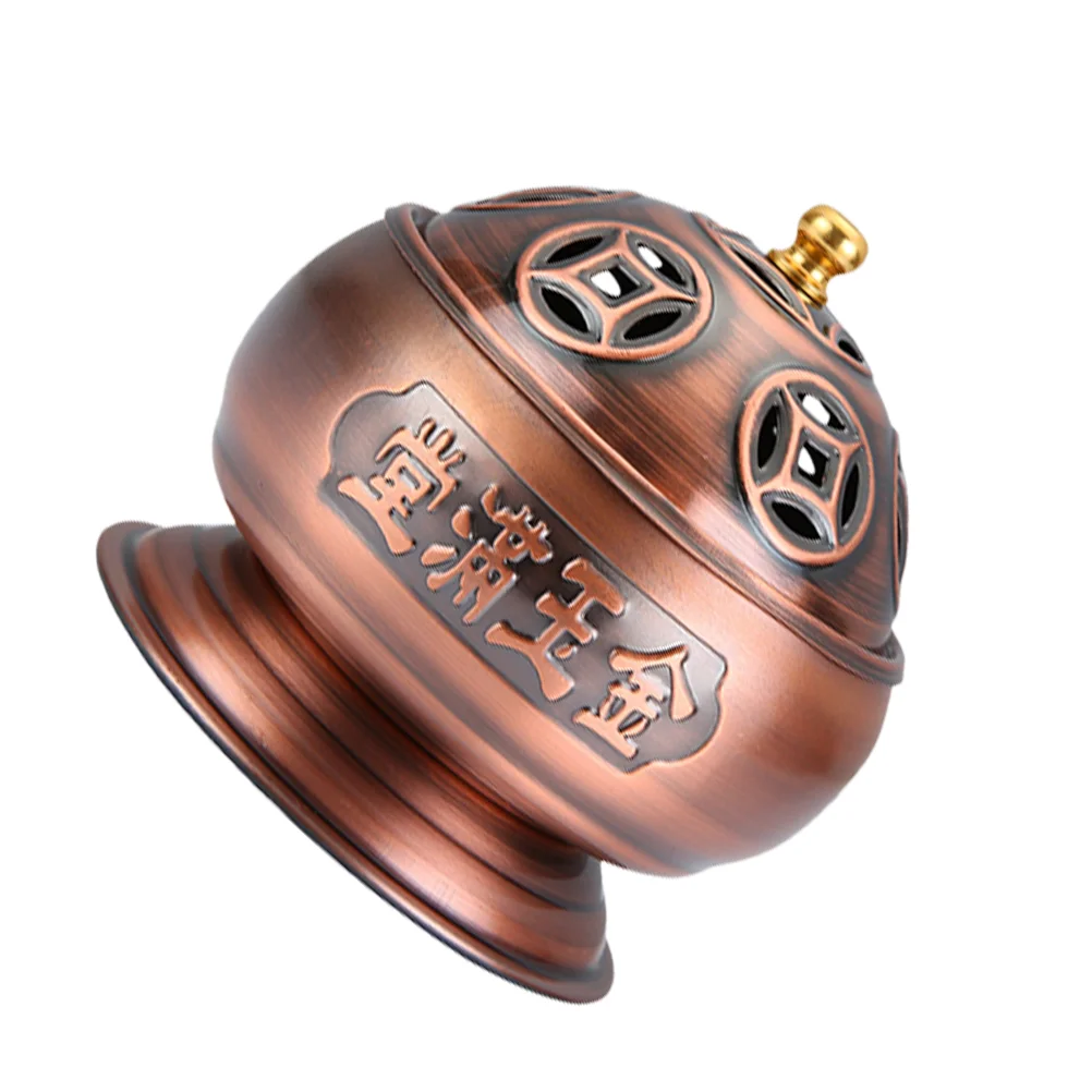 

Retro Decorative Aroma Burner Unique Desktop 4-inch Aroma Stove Home Adornment
