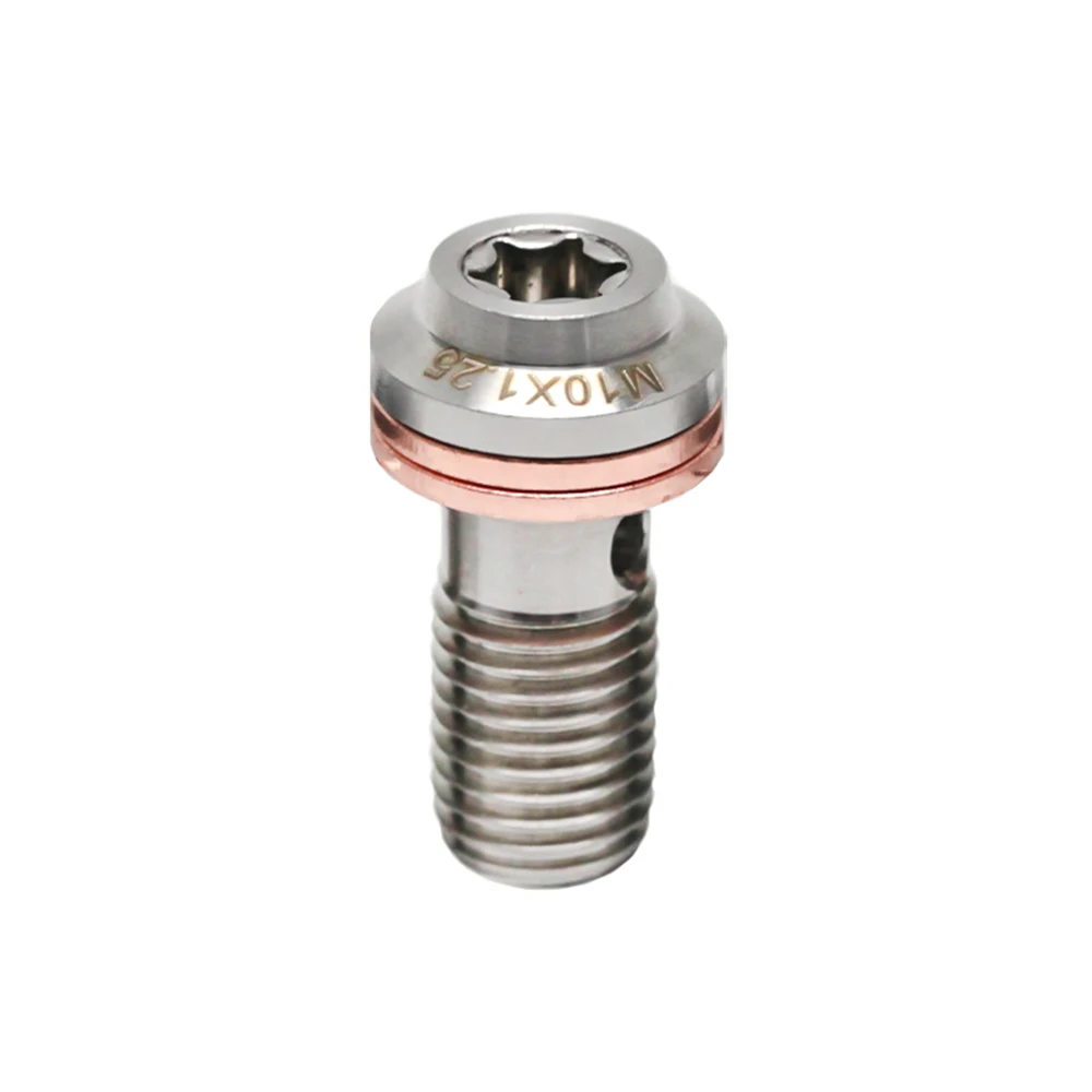 

Мотоциклетные универсальные болты из нержавеющей стали для тормозов, винты для главного цилиндра, тормозной шланг, суппорт, болт, винты гидравлического сцепления M10 1,25