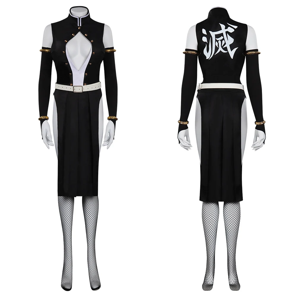 

Demon Slayer Uzui Tengen Cosplay Costume Outfits Halloween Carnival Suit