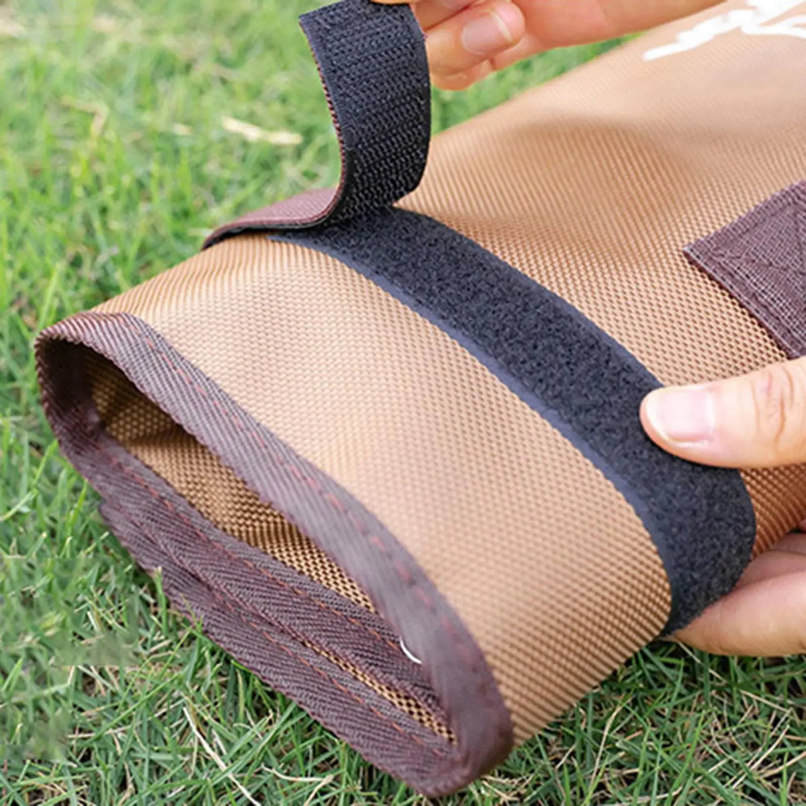 

Tent Stakes Storage Bag Tent Pegs Organizer Case for Backpacking