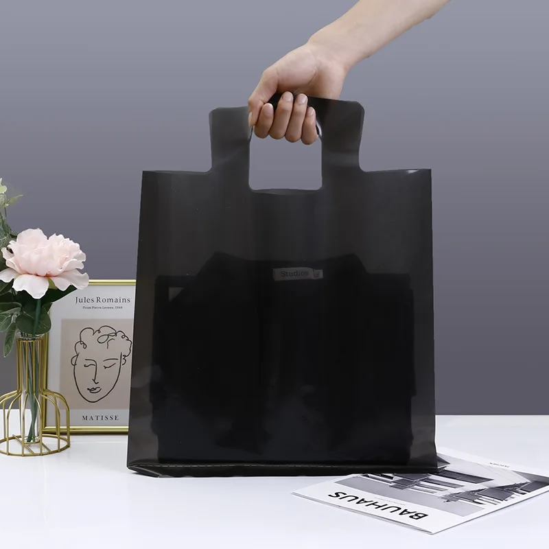 Пластиковые полиэтиленовые сумки через плечо для женщин 50 упаковок сумки-тоуты