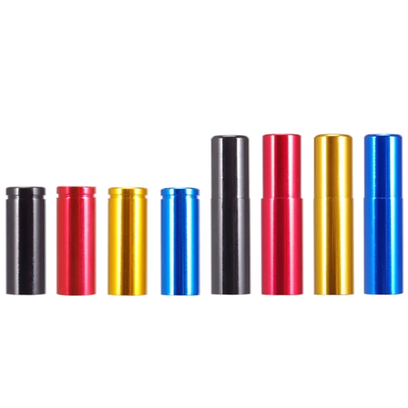 

10Pcs Colorful Alloy Bicycles Cable Crimp Ends Tips Shifter Bike Cable End Caps