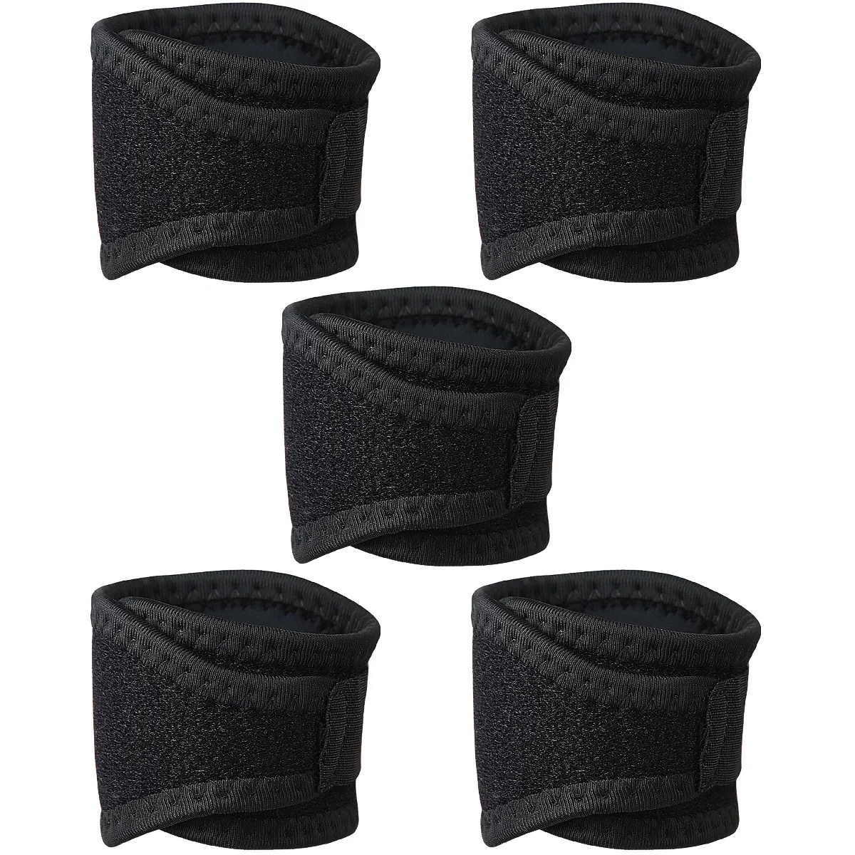 

5pcs Arch Support Cushion Practical Arch Felt Flatfoot Pad Supple Arch Pad