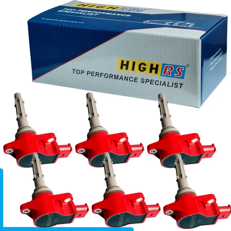 Катушка зажигания M272 M273 C230 C300 GLK350 E350 ML350 ML450 SLK280 SLK300 SLK350 S400 R350 2 5 3 0 V6