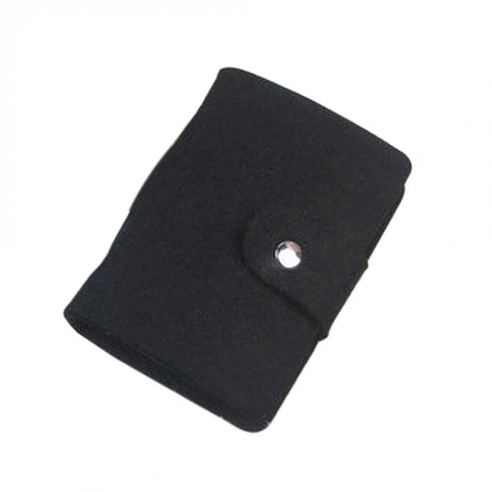 Felt ID Credit Card Wallet Creative Retro Card Holder Cash Organizer Box Card Wallet Business Credit Package For Women