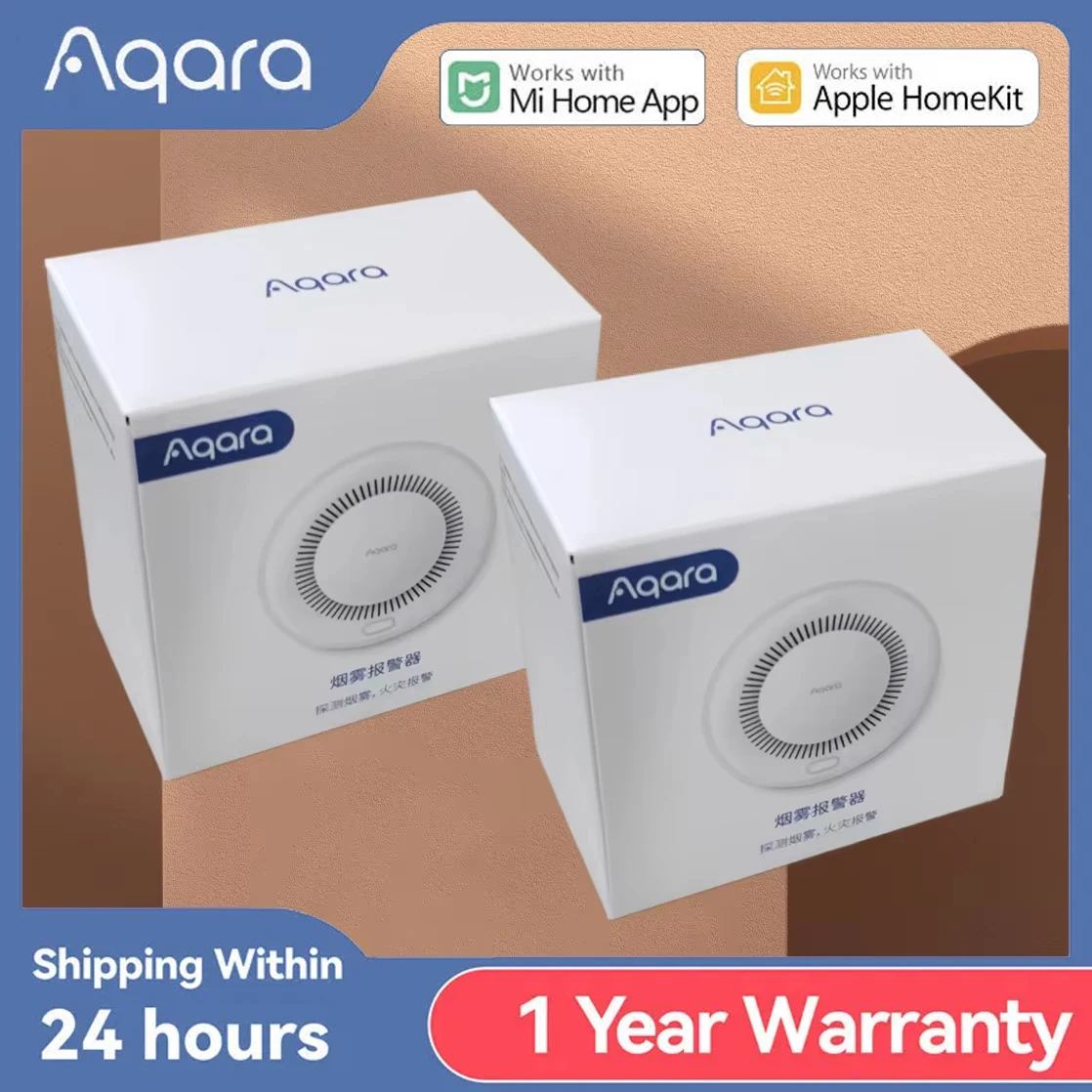 Датчик дыма Aqara Zigbee 3 0