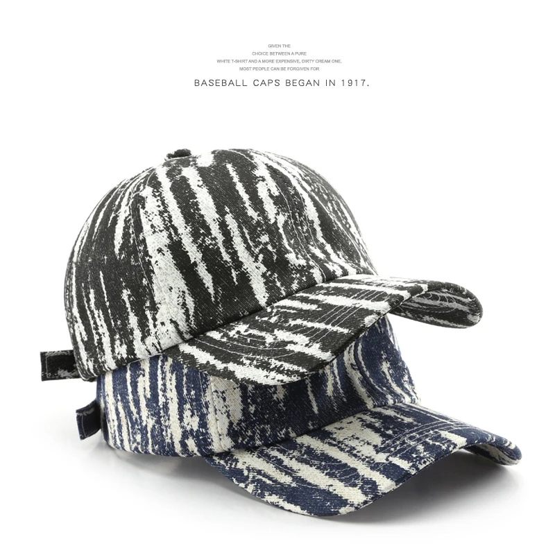 

SLECKTON хлопковая бейсбольная кепка для женщин и мужчин, модная летняя кепка с принтом, Кепка от солнца, Повседневная Кепка в стиле хип-хоп Snapback...