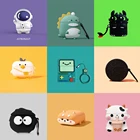 3D Приключения Время игры автомат мультфильм для AirPods 1 2 3 Pro зарядная коробка силиконовый наушник защита от падения Чехол Funda