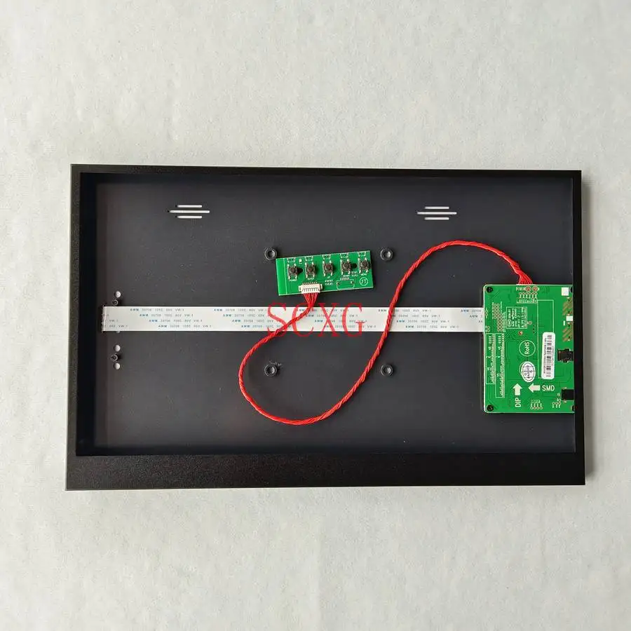 

Fit LTN140KT13-301 LTN140KT14-401 KIT DIY Alloy Case 1600*900 Micro USB 5V LCD EDP Panel Driver Board 14" HDMI-Compatible 2 Mini