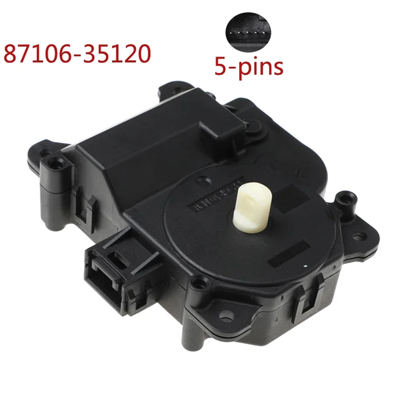 5 шт. 87106-35120 режим демпфера серводвигателя в сборе для Toyota Prado Hilux 4Runner 2002-2013