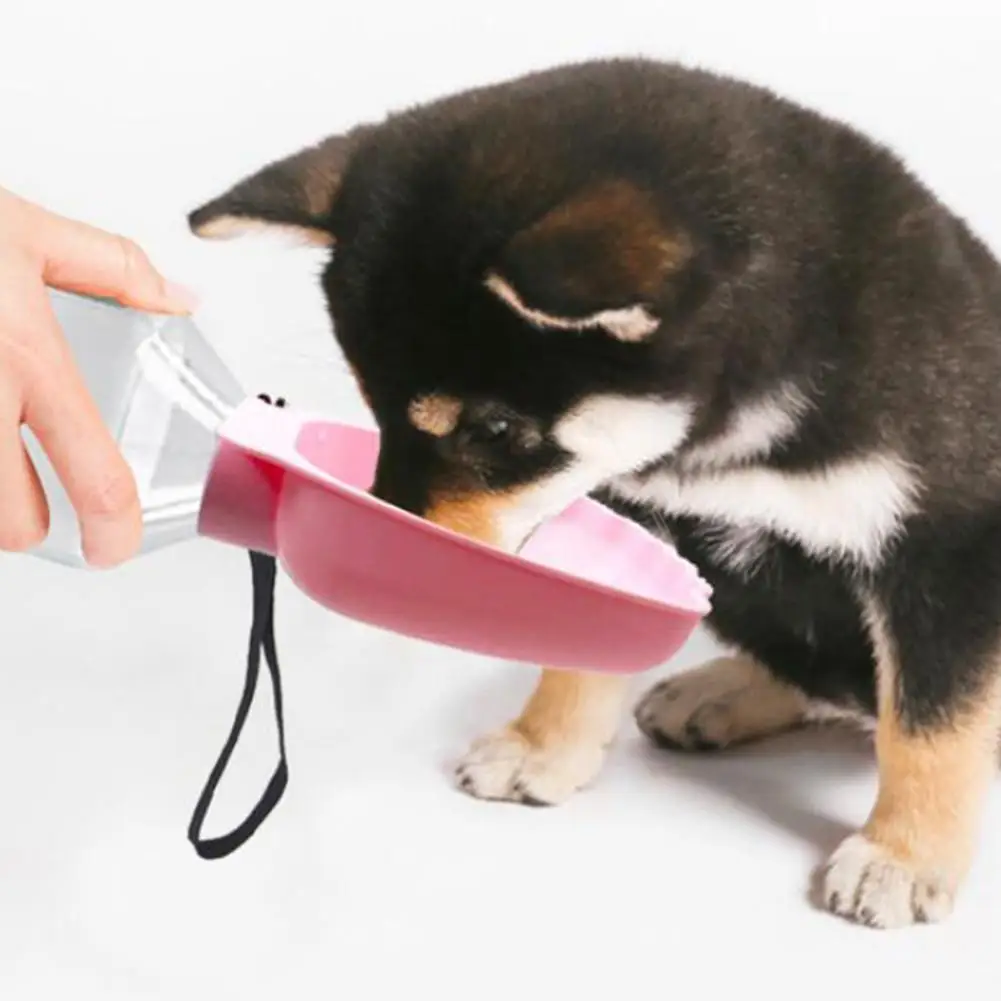 

Portable Water Cup Pet Accompanying Water Bottle Outdoor Dog Walking Supplies