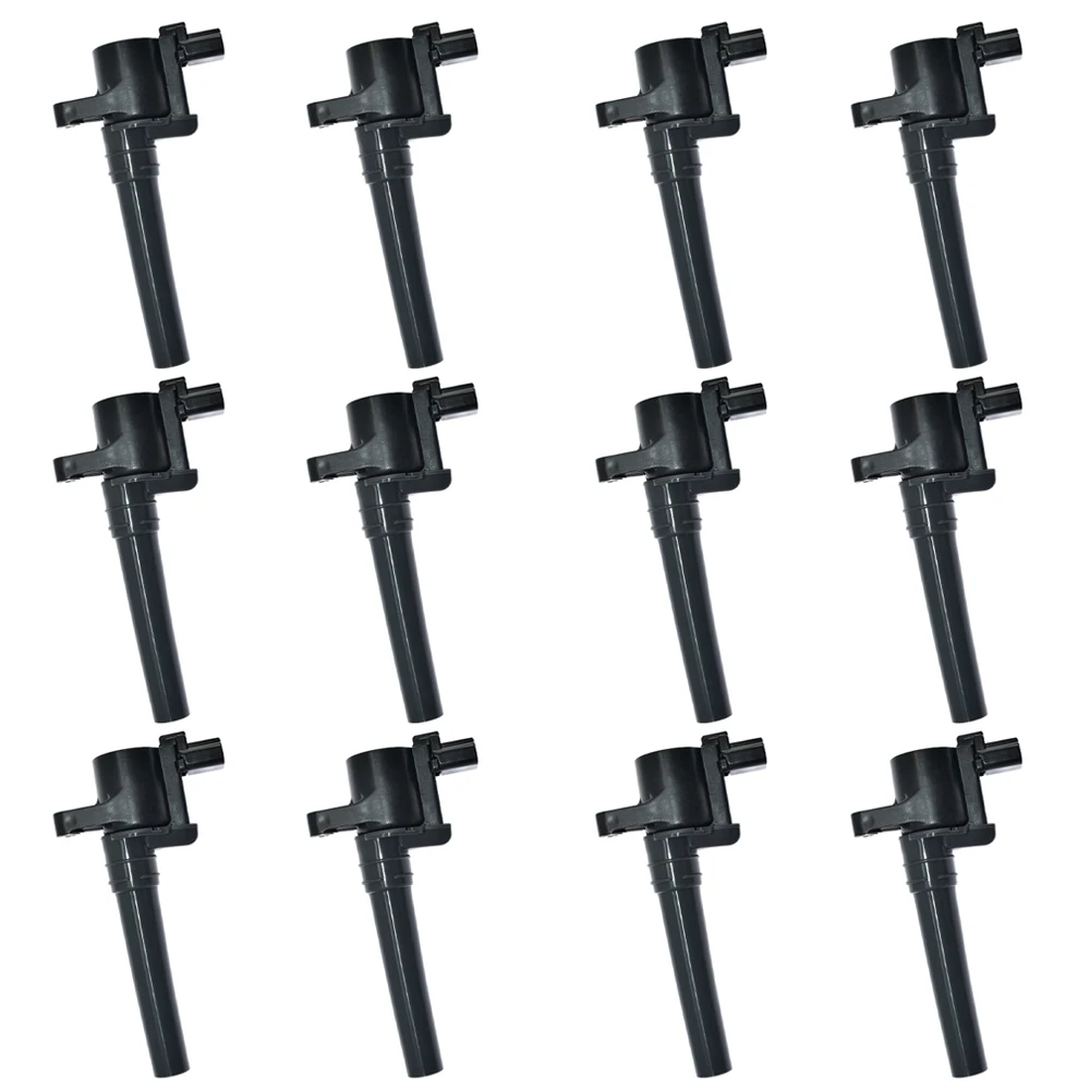 

12pcs Ignition Coils 4G43-12A366-AA 4G4312A366AA for Aston Martin DBS DB9 Rapide Virage AA