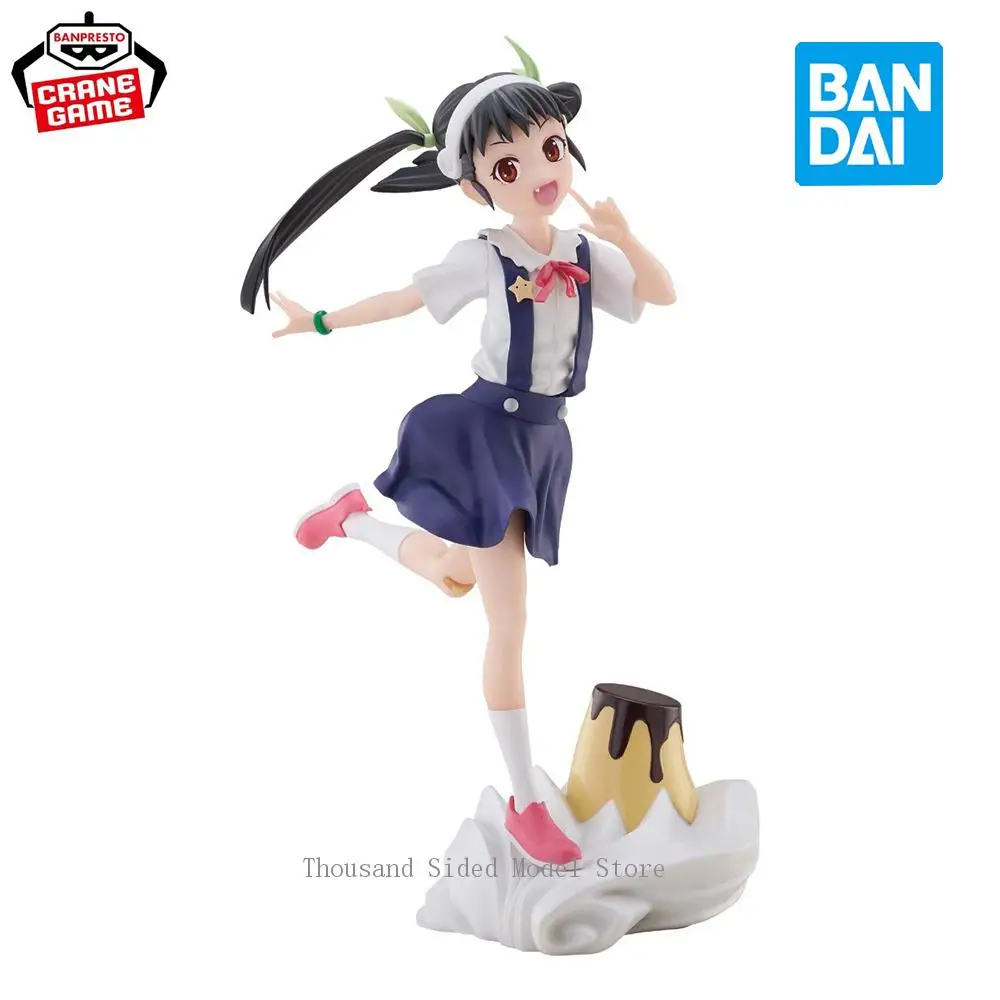 Фото В наличии оригинальная серия Banpresto ESPRESTO Monogatari Hachikuji Mayoi аниме фигурка хорошая Коллекционная модель подарок на день рождения №2