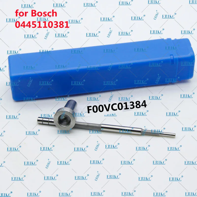 

ERIKC F00V C01 384 Diesel Injector Nozzle Common Rail Spray F00VC01384 Original Top Quality FOR BOSCH INJECTOR 0445110381