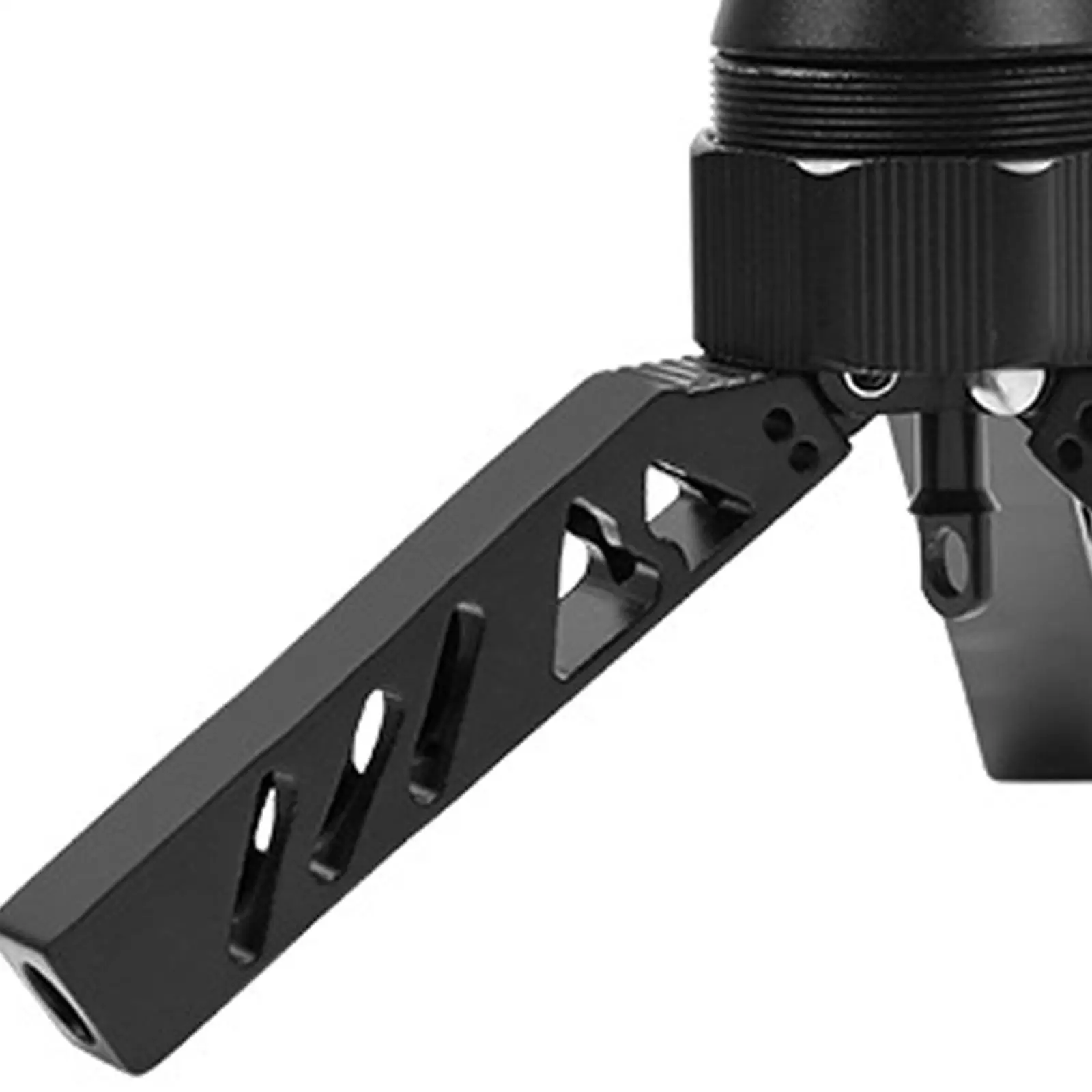 

A Shaped Tent Support Tripod Support Stand Camping Lantern Holder Heavy Duty Aluminium Alloy for Backpacking Supplies