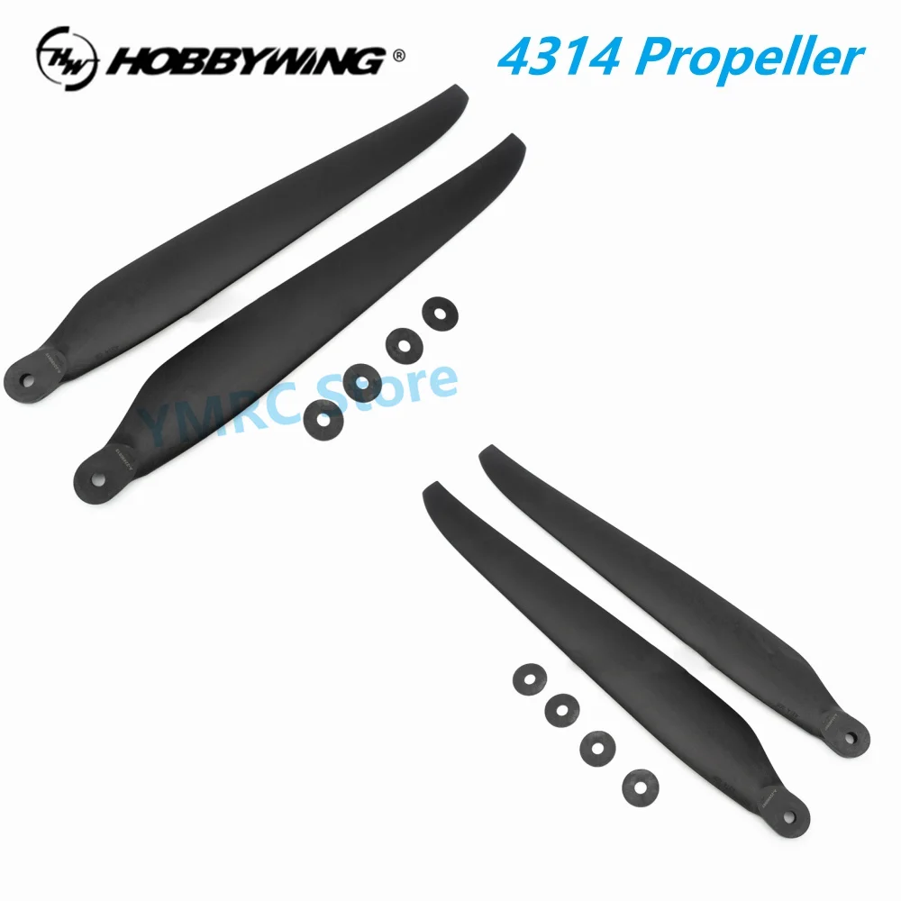 HobbyWing FOC 4314 складной пропеллер из углеродного волокна CW CCW Blade для XRotor X11 Plus Power System 30 кг 35L сельскохозяйственный Дрон