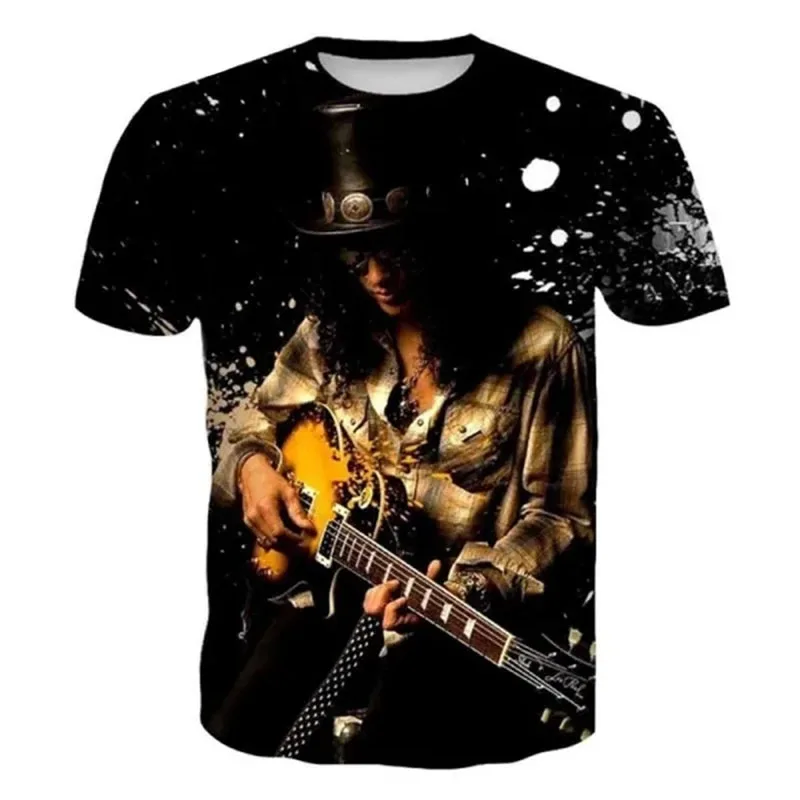 

Мужская футболка с принтом Guns N Roses Skull, модная уличная одежда с 3D рисунком, женские футболки оверсайз с коротким рукавом, топы, одежда