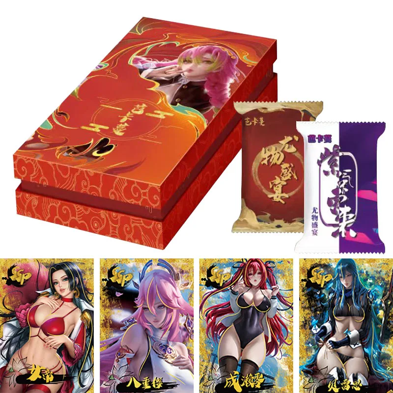 

NEW Goddess Story Collection Card Booster Box A Feast of Beauties Rare Original Uniform Oil Painting Card Hobby Collectible Toys